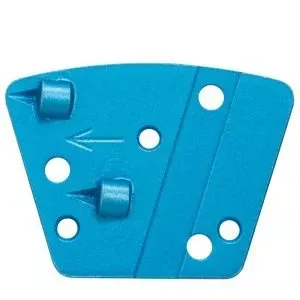 Trapezoid Bolt On - 2x 1/4 Round PCDs