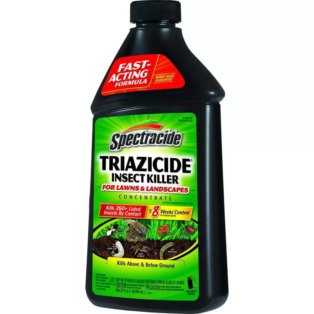 Triazicide 32 Fl. Oz. Concentrate Lawn Insect Killer