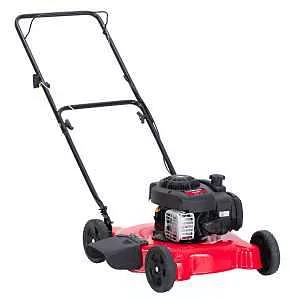 Troy‑bilt 20‑inch Push Lawn Mower – 125cc Briggs & Stratton Engine, Fold‑down Handles, Side‑discharge