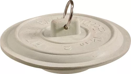 Tub Stopper 1-1/2" - 2" With Ring