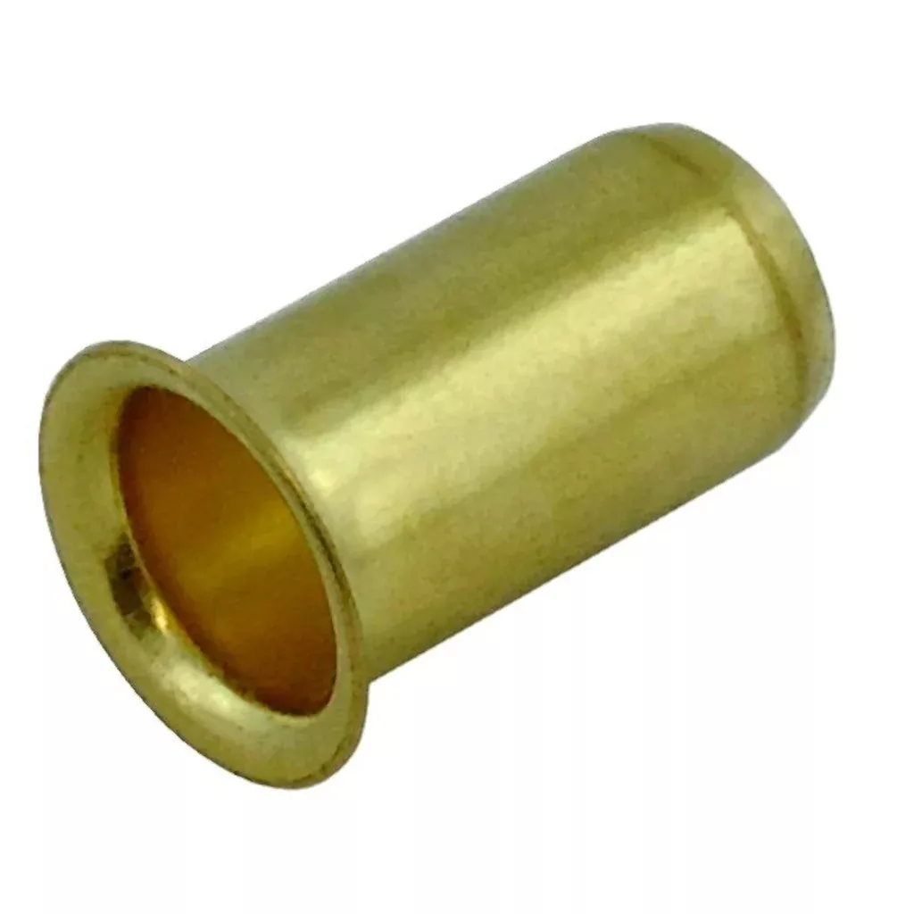 Tube Insert-For 3/8"ID Tubing - Heavy-Duty Brass