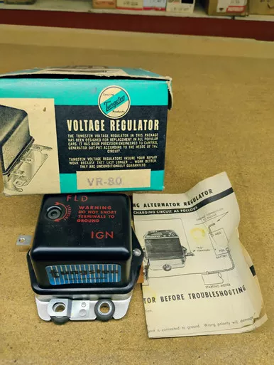 Tungsten VR80 Voltage Regulator Rebuilt Made in USA