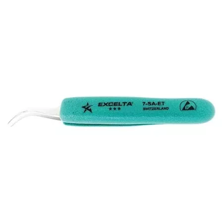 Tweezer,Curved Fine,5 in. L,SS