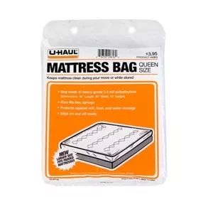 U-Haul- Mattress Bag- Queen Size