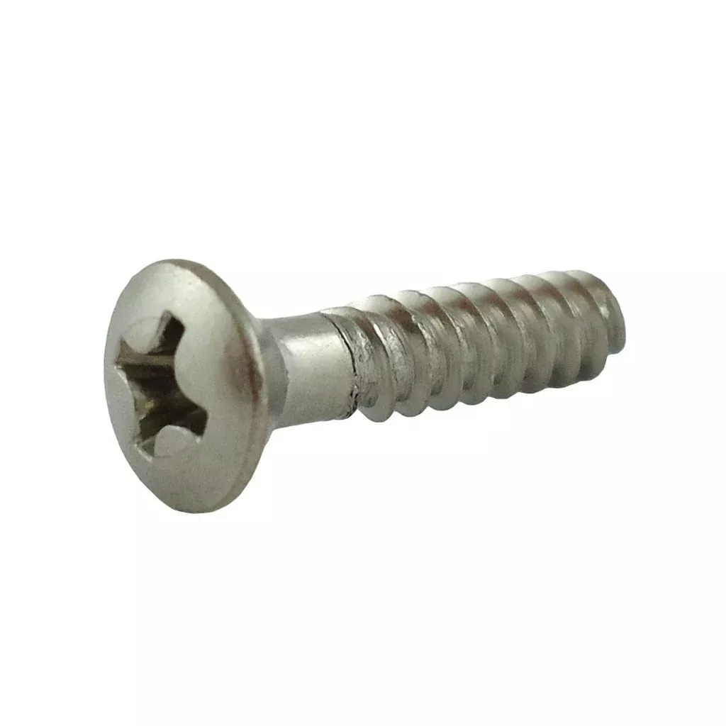 Uf1 Retainer Plate Screw #8-16 X 3/4inL S/S