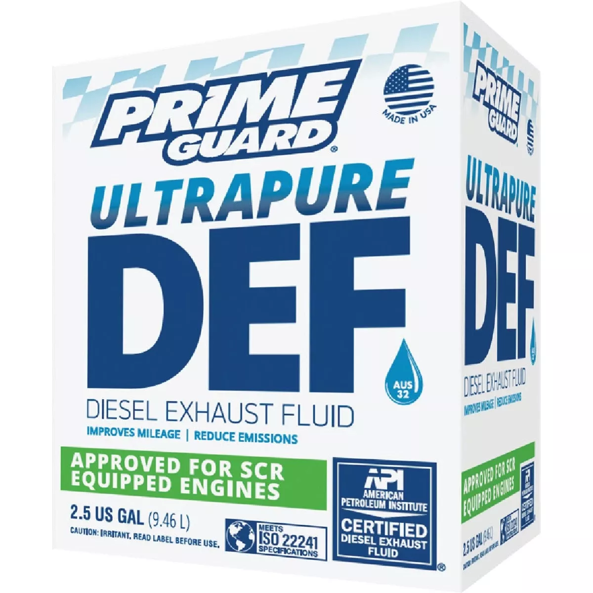 Ultrapure Def Diesel Exhaust Fluid, Nozzle, 2.5 Gallons