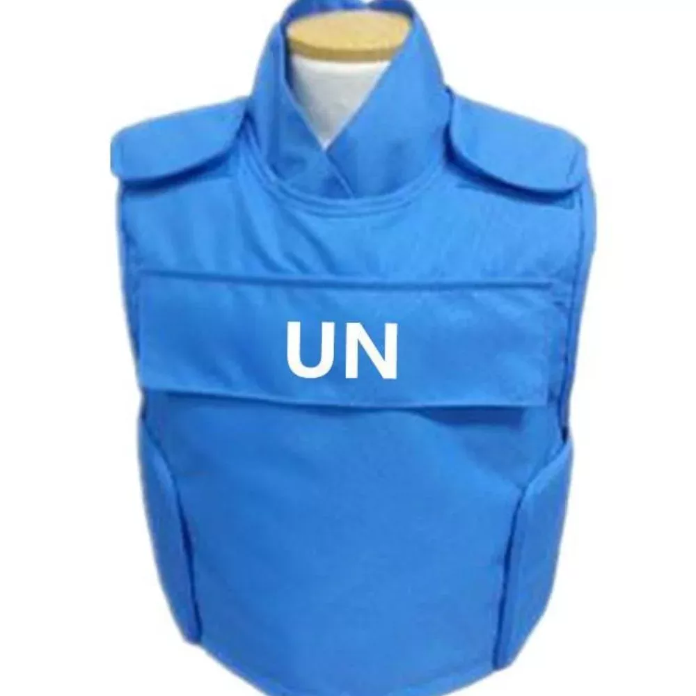 UN & Press Bulletproof Vest – NIJ Level IIIA+
