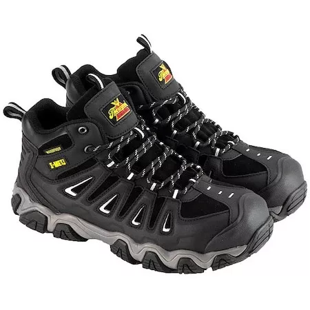 Unisex Hiker Boot, 9, Composite Toe, Black, 804