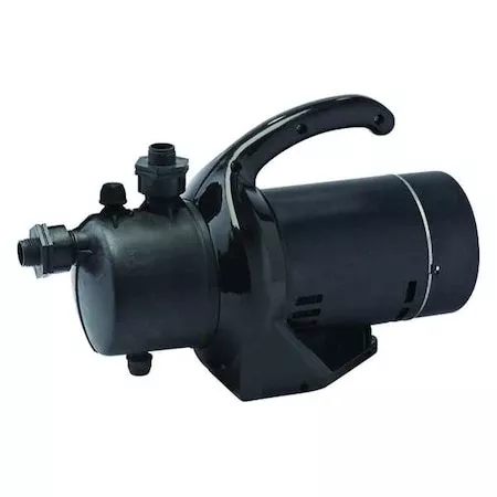 Utility Pump,1/2 HP,115V,6.5A,1 in.