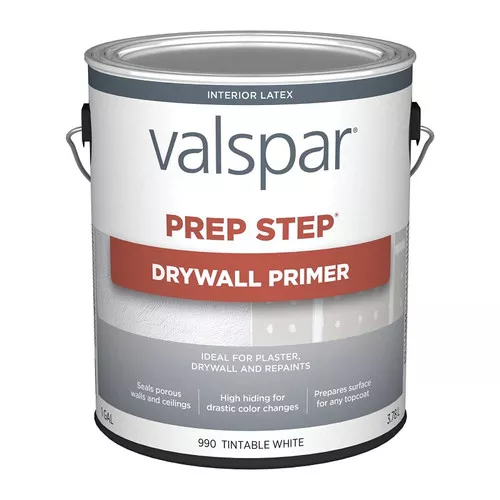 Valspar-990- Drywall Latex Primer- White- Gallon