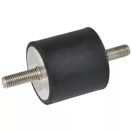 Vibration-Isolating Mount,3/4 in H