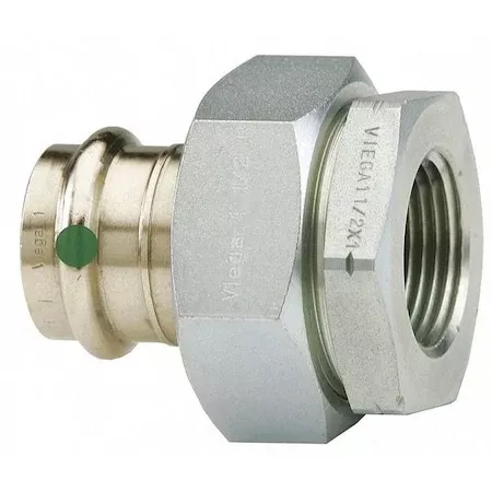 Viega ProPress di-electric union, 1/2" x 1/2"