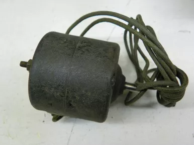 Vintage 704 Small Electric Motor 2 Wire 6 Volt NORS - High Quality