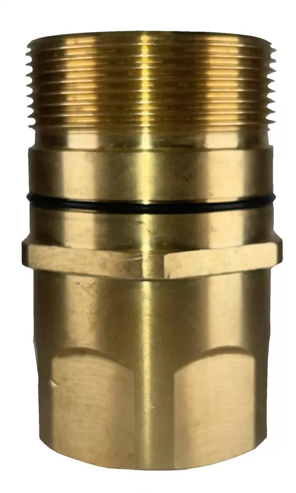 W8F8-B | 1″ Wingstyle Plug x 1″ FNPT