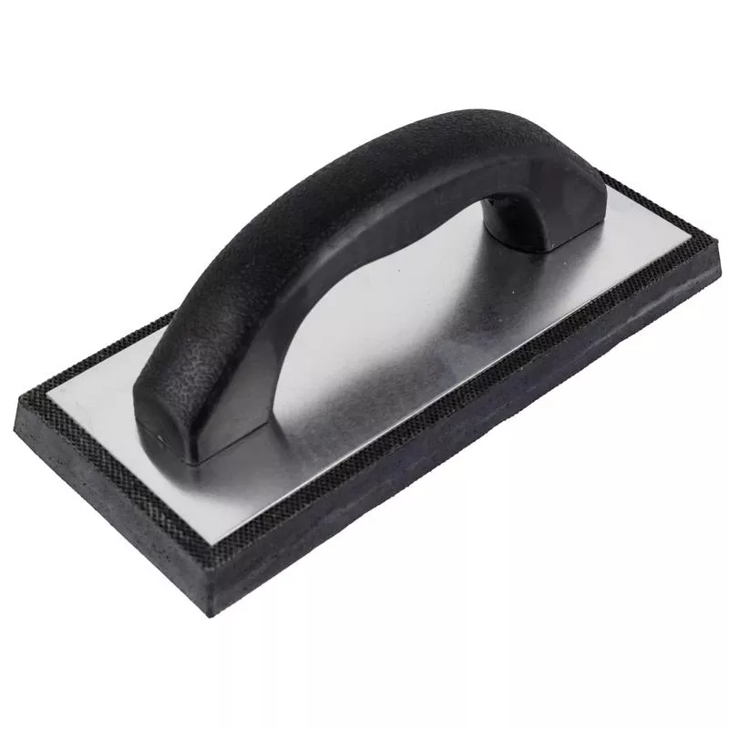 Warner 4 In W X 9 In L Molded Rubber Grout Float Smooth