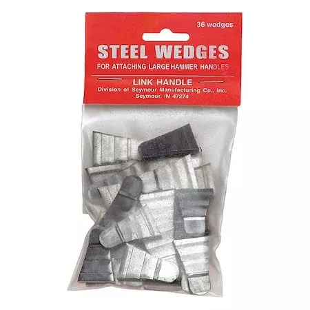 Wedge,Steel,1″ x 1-1/16″,PK36