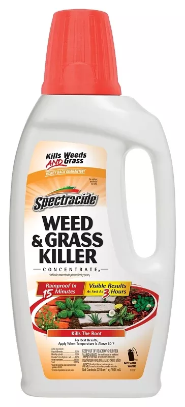 Weed And Grass Killer Concentrate 32 Oz. Nonselective Herbicide