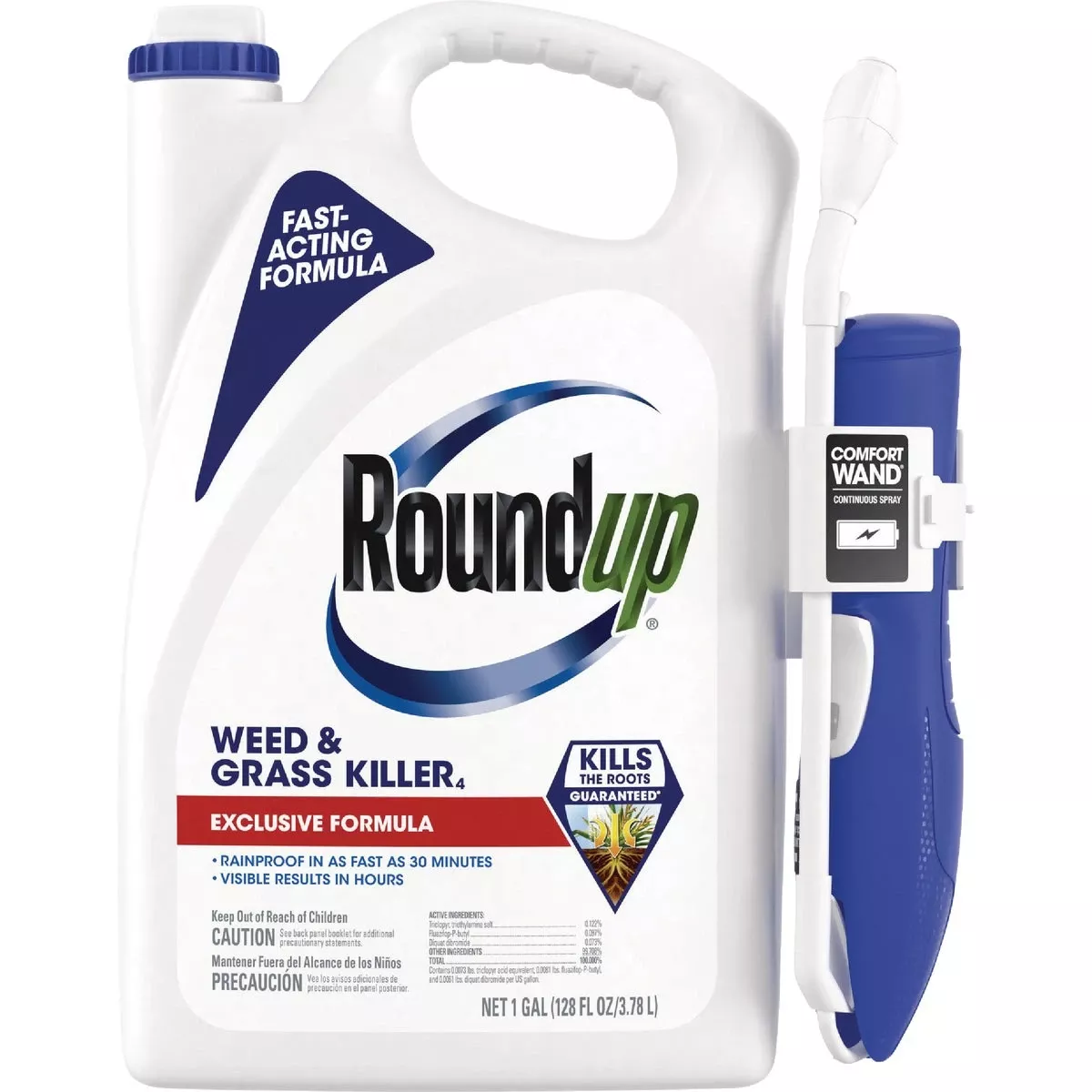 Weed & Grass Killer, Rtu Wand, 1 Gallon