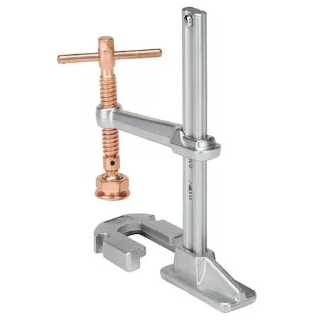 Welding Shoe Clamp,5 1/2 In,Copper