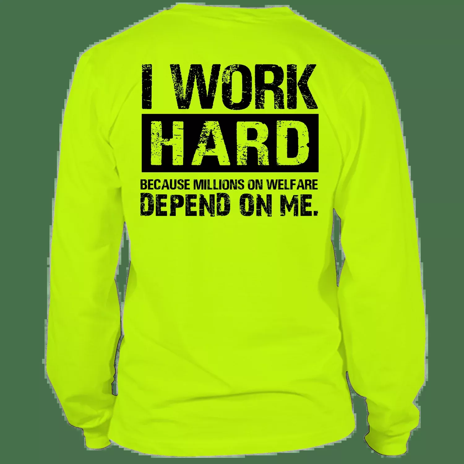 Welfare – Long Sleeve T-Shirt