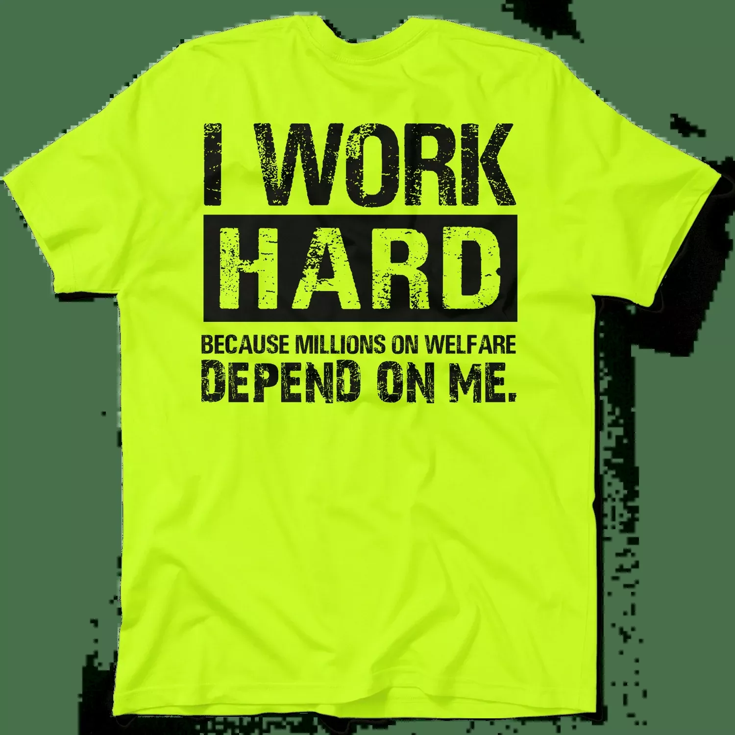 Welfare - Safety Yellow T-Shirt