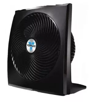 Whole Room Circulator Fan, Black