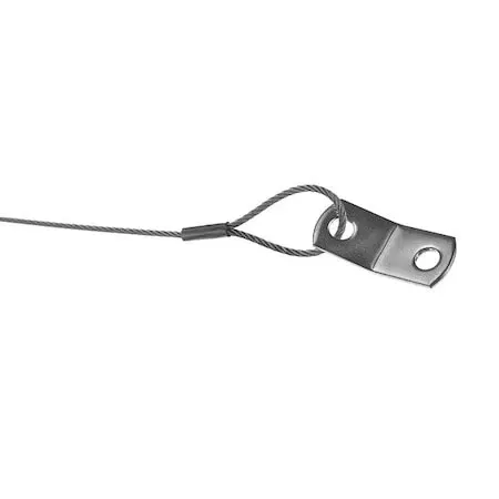 Wire Rope Lanyard 1/16 7×7 SSAC