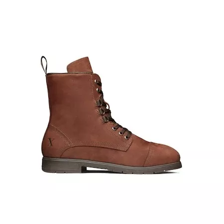 Women’s 6-Inch Work Boot, 9 M, DarkBrown, SP-02