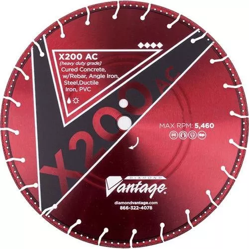 X200-AC Heavy Duty Blade