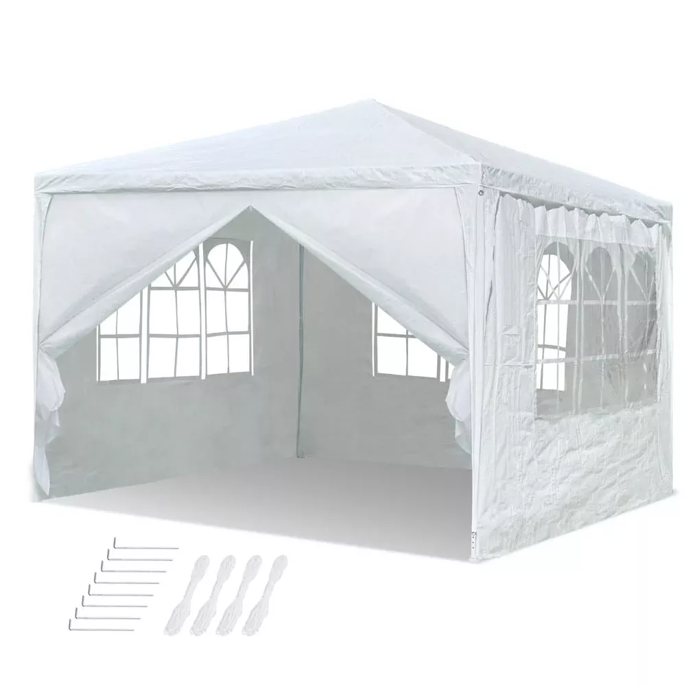 Yescom 10′ x 10′ Outdoor Wedding Party Tent 4 Sidewalls