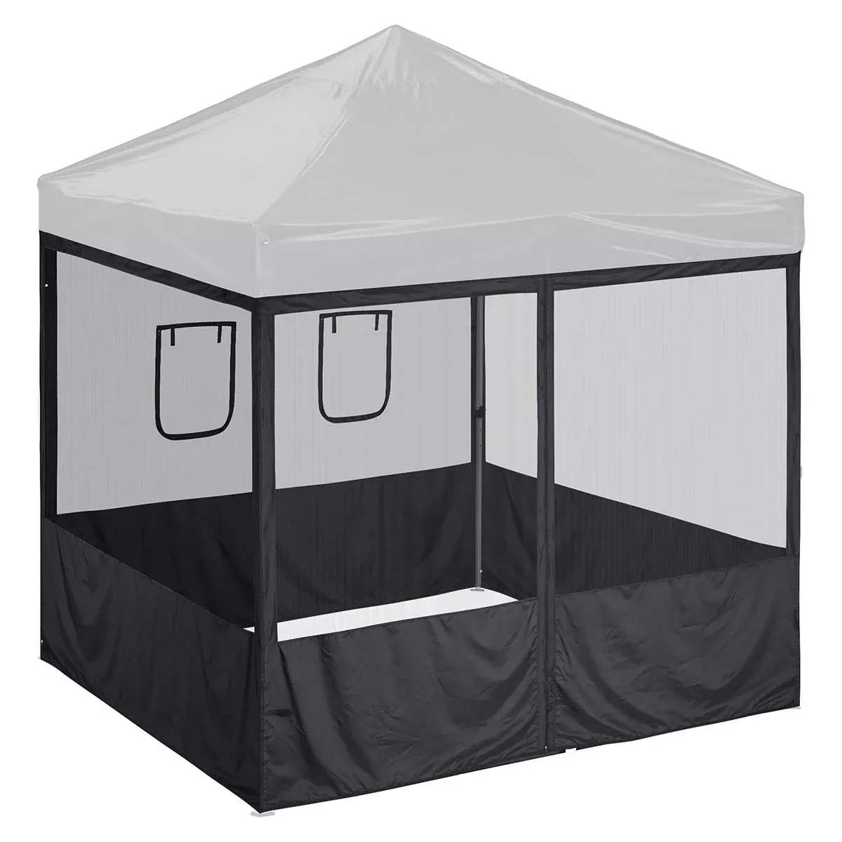 Yescom 10×10 Pop Up Canopy Netting Mesh Sidewalls Side Panel