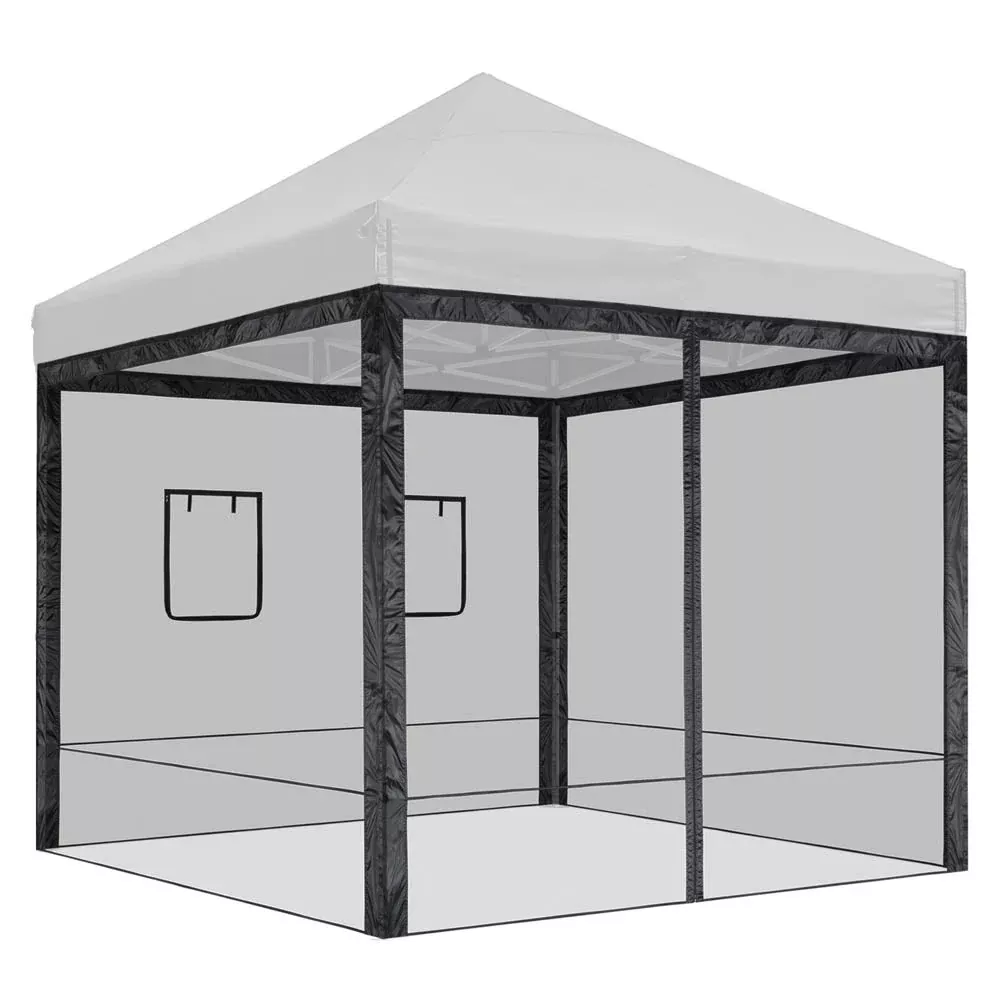 Yescom 10×10 Pop Up Canopy Netting Mesh Sidewalls