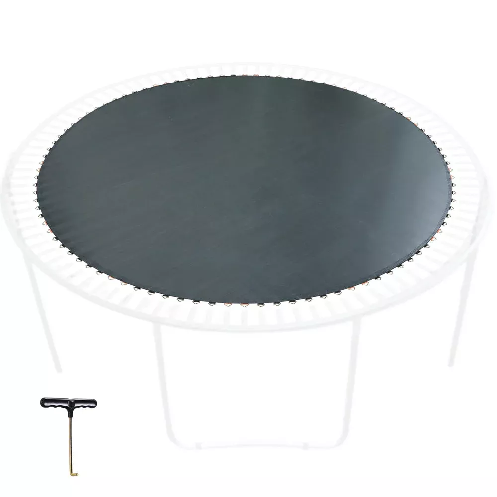 Yescom 14 ft Trampoline Mat with Rings for Round Frame, 96 V-rings