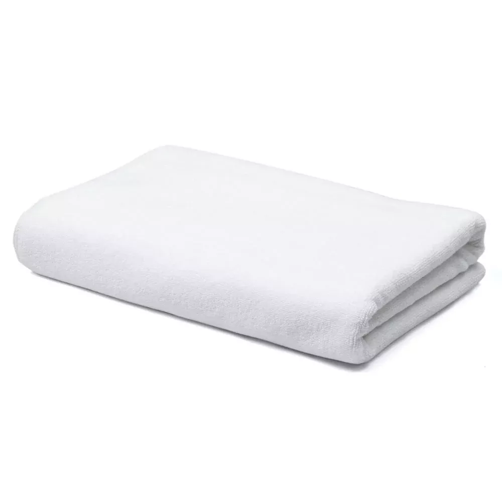 Yescom 29″x56″ Bath Towel White 600Gsm Ring Spun Cotton Hotel