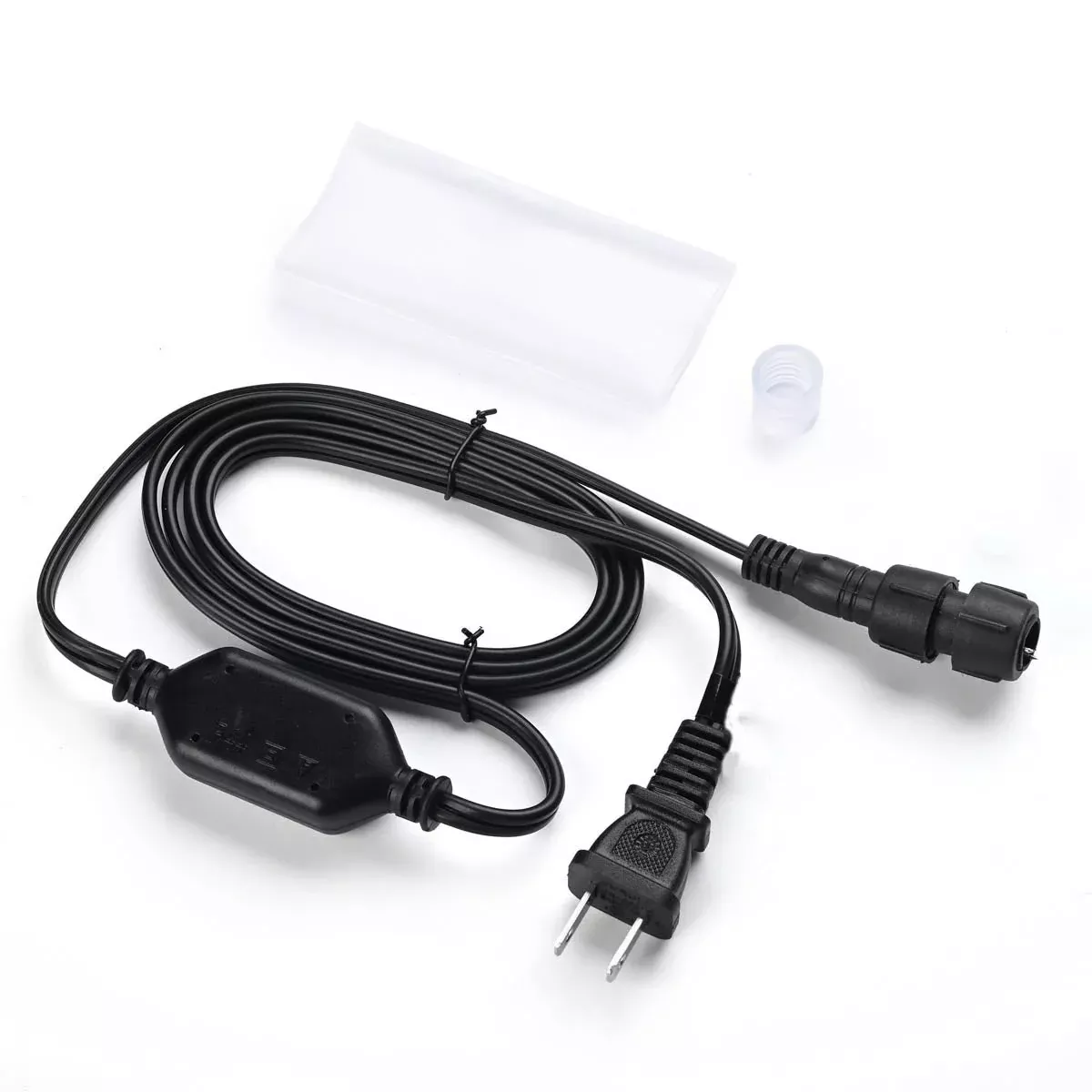 Yescom Adapter for LED Rope Light 120V 2 Pin 13mm