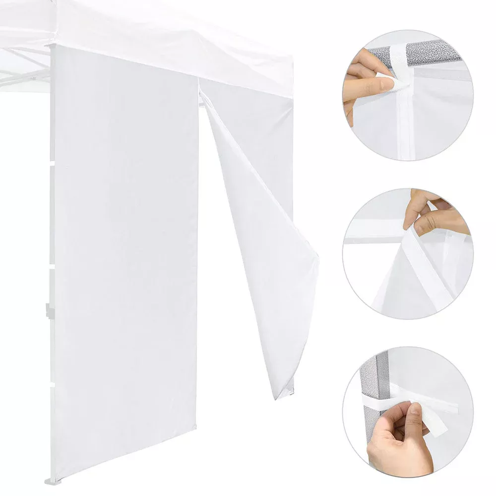 Yescom Canopy Tent Wall with Zip 1080D 9.6×6.7ft 1pc