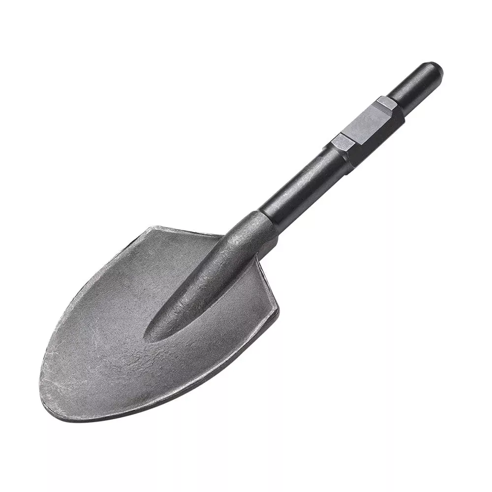Yescom Electric Jack Hammer Pointed Clay Spade Shovel Bit 1-1/8″ Hex Steel