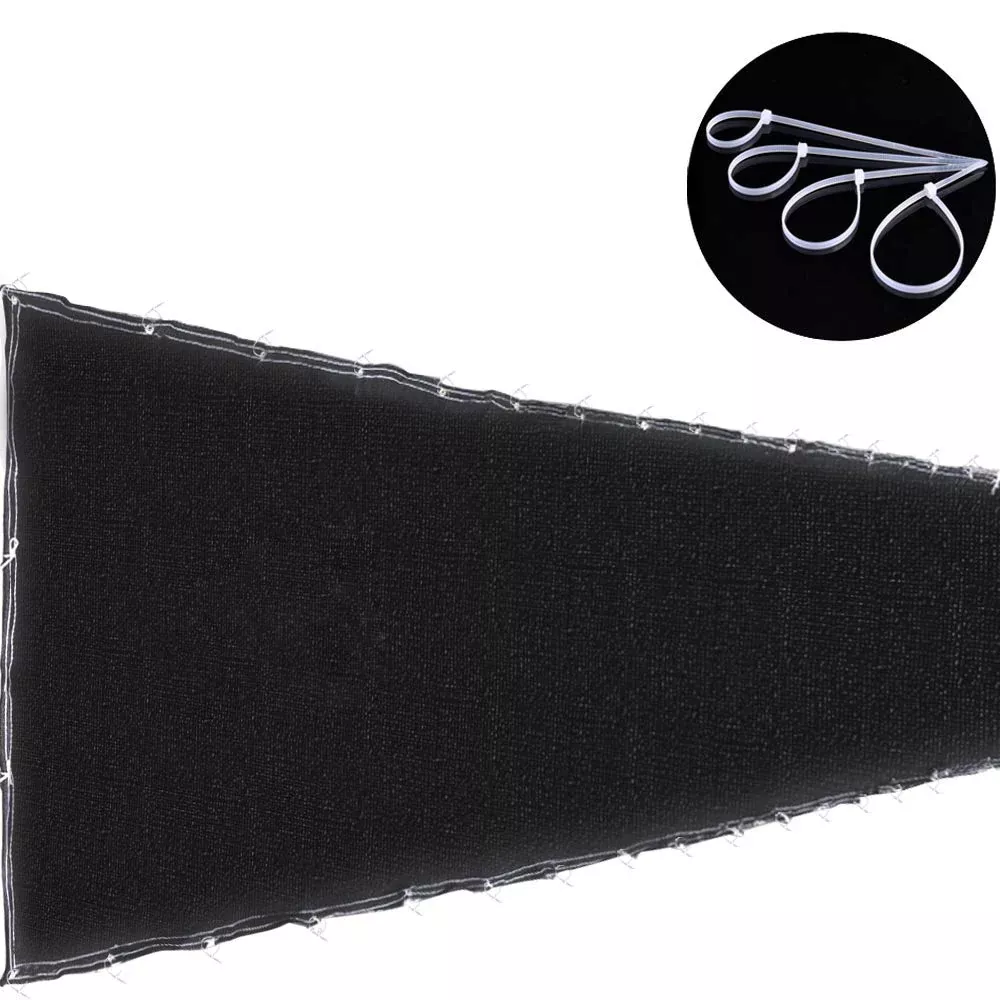 Yescom Fence Screen 90% Privacy Windscreen Fencing Mesh 4’x25′