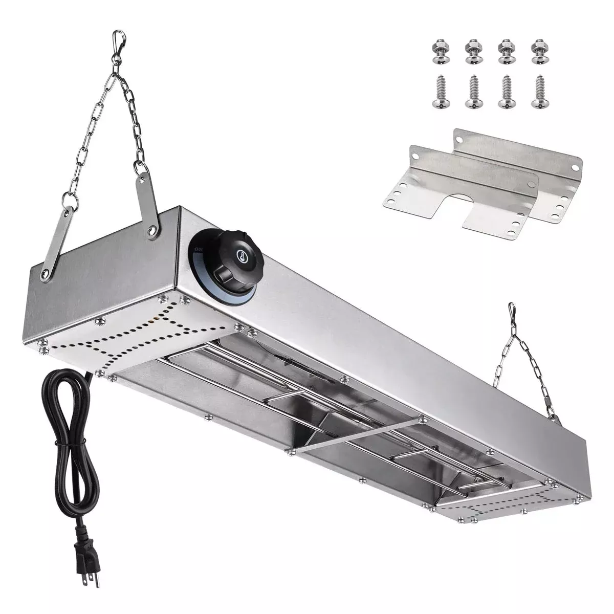 Yescom Food Warmer Overhead Heater 24 in. 900W
