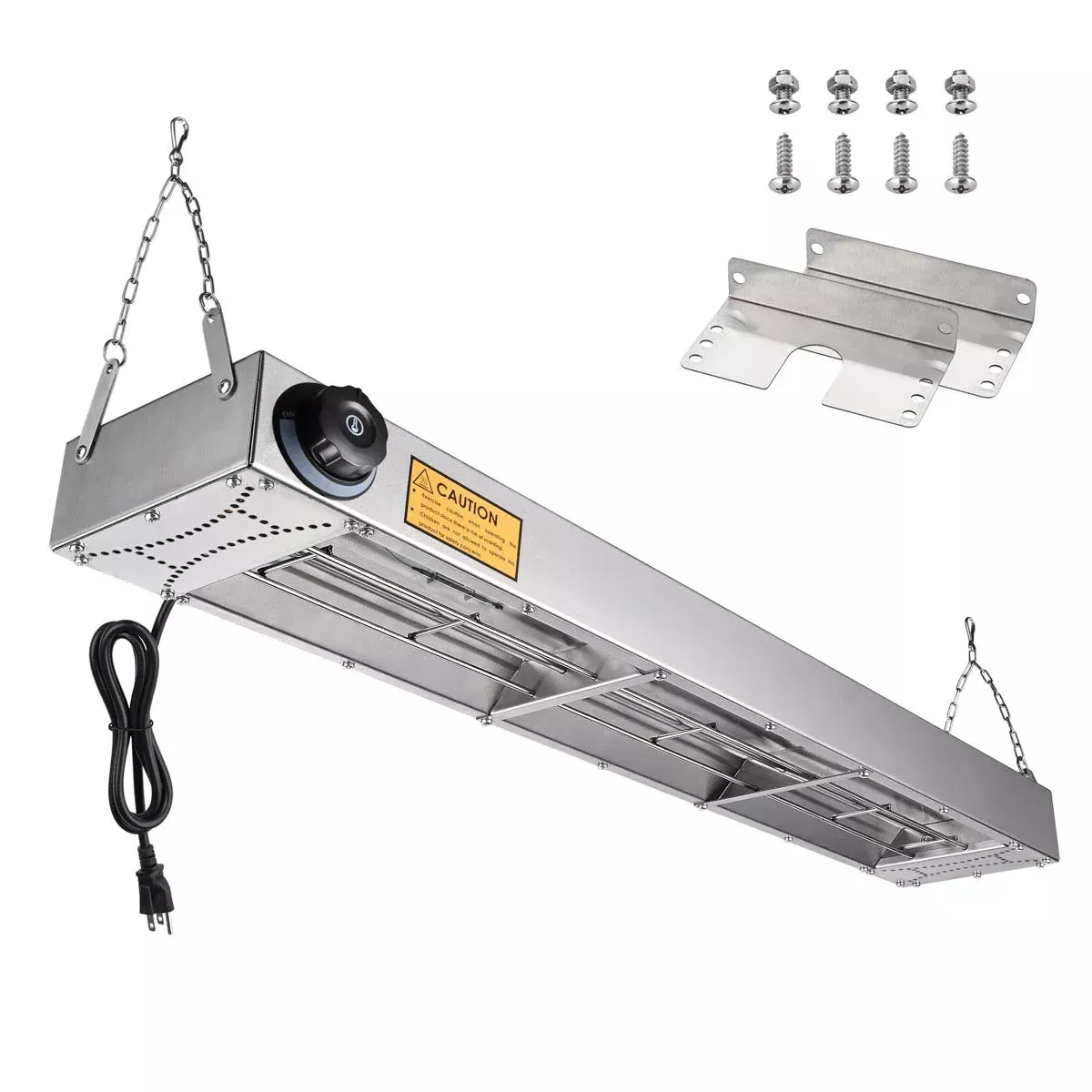 Yescom Food Warmer Overhead Heater 36 in. 1000W