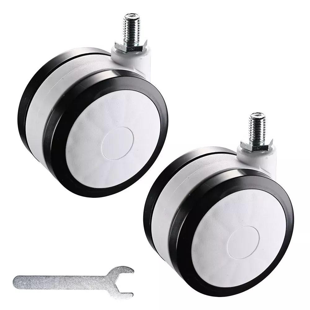 Yescom NexusX Mobile Computer Cart Swivel Caster Wheels 2Pcs