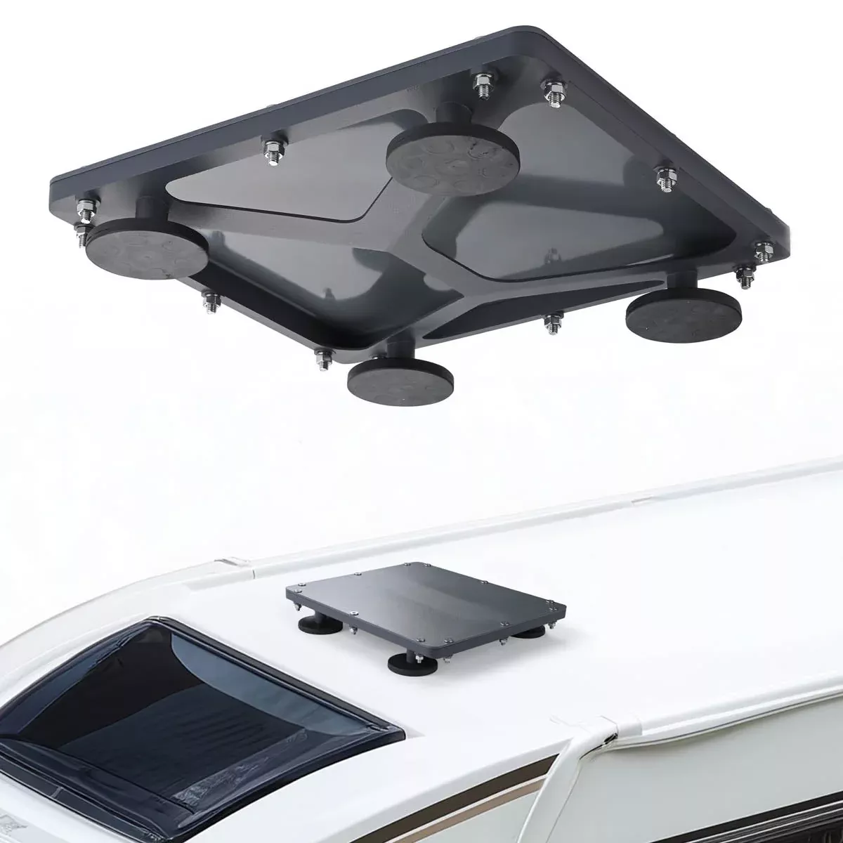 Yescom Starlink Vehicle Mount Magnetic Mount for Starlink Mini