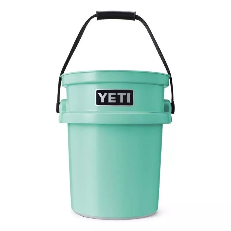 Yeti Loadout 5 Gal Bucket Seafoam