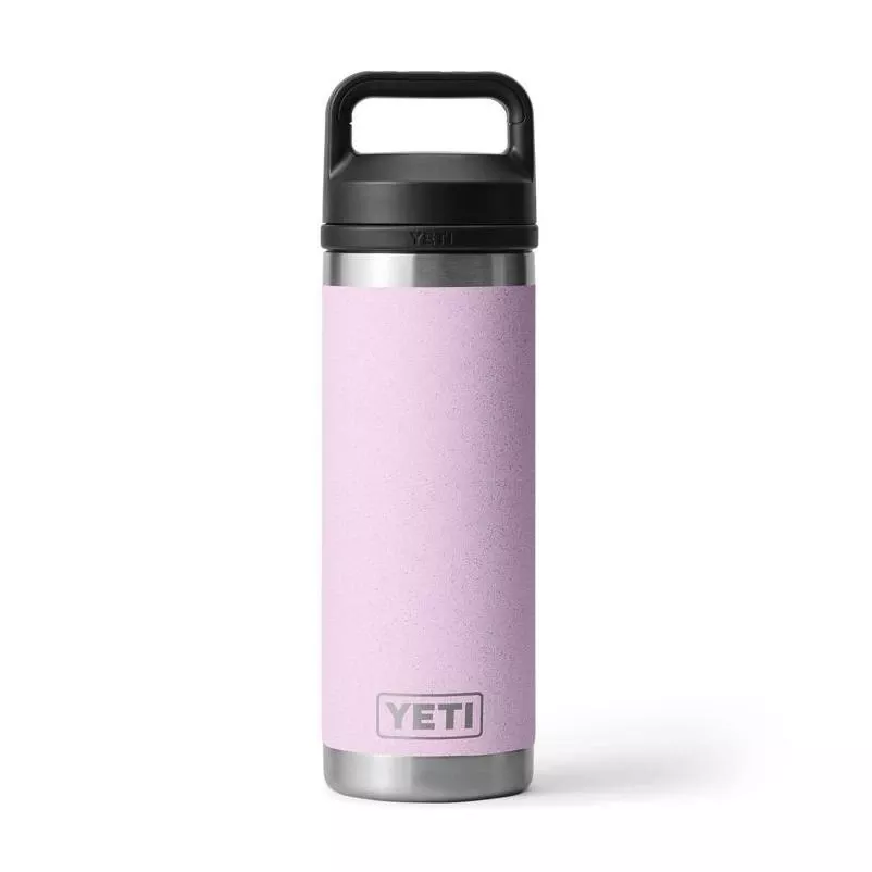 Yeti Rambler 18‑oz Cherry Blossom Stainless Steel Bottle With Chug Cap – Bpa‑free
