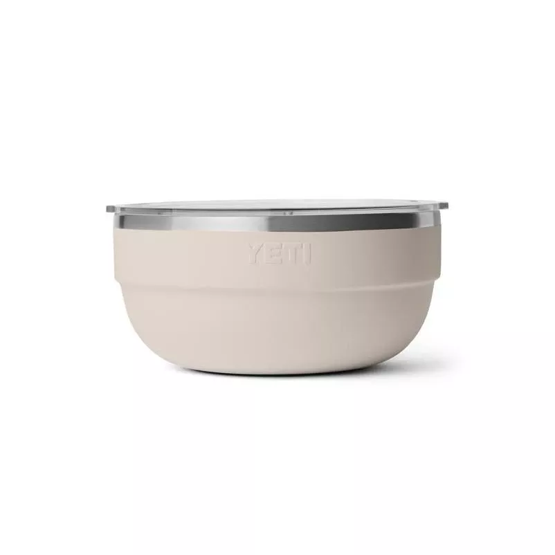 Yeti Rambler 4.5‑quart Stainless Steel Bowl With Lid – Cape Taupe
