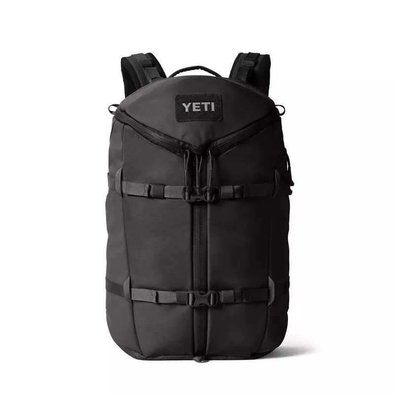 Yeti Ranchero Black Backpack 19 In. H X 11.5 In. W