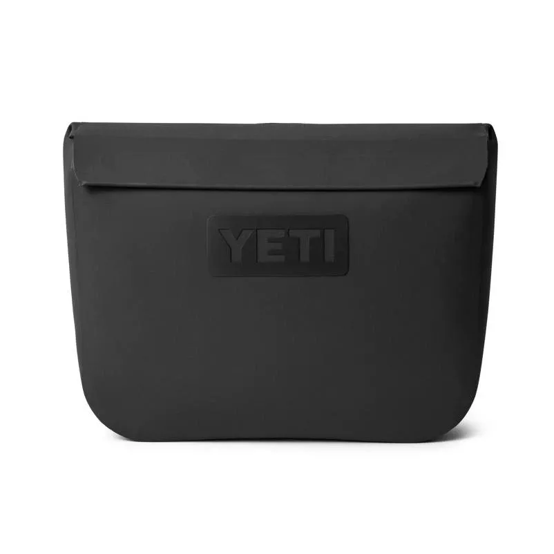 Yeti Sidekick 6‑liter Dry Gear Case – Black, Uv‑resistant Marine‑grade