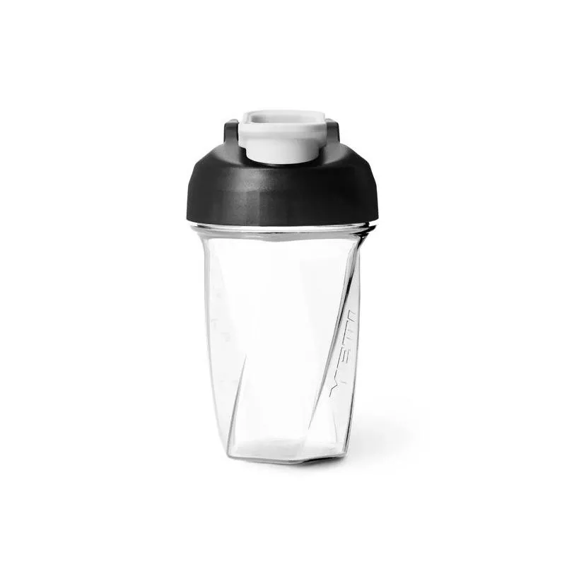 Yeti Yonder 20‑oz Crystal‑clear Bpa‑free Shaker Bottle – Leak‑proof Mixing Cup