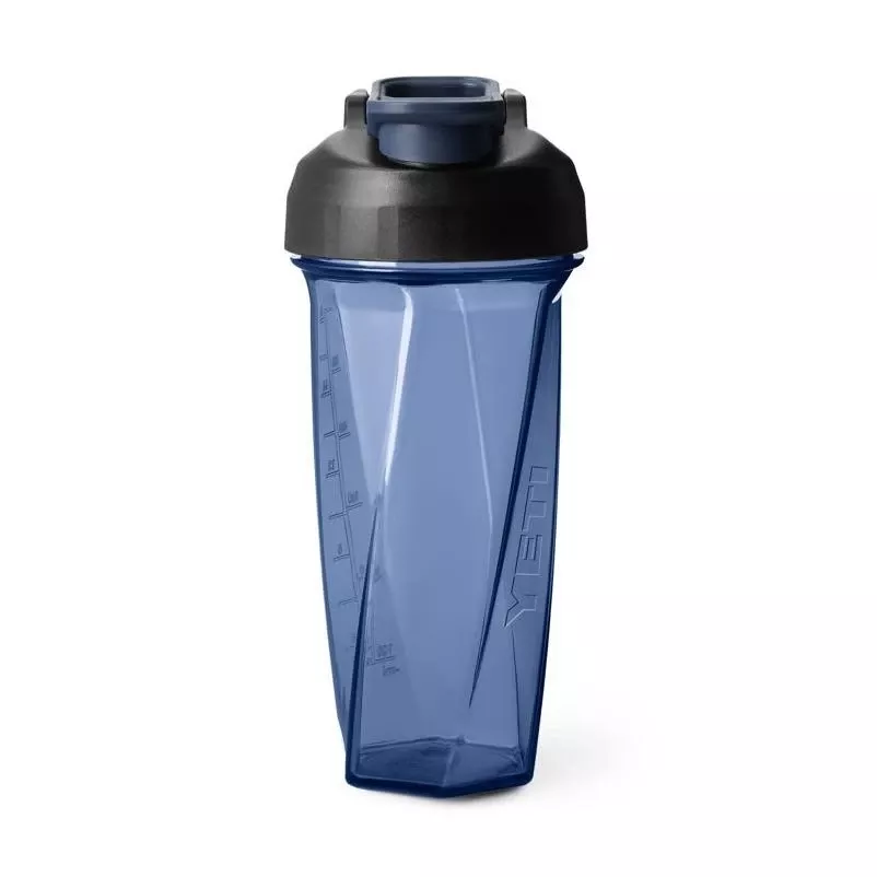 Yeti Yonder 27 Oz Navy Bpa‑free Shaker Bottle – Durable Plastic Mixer