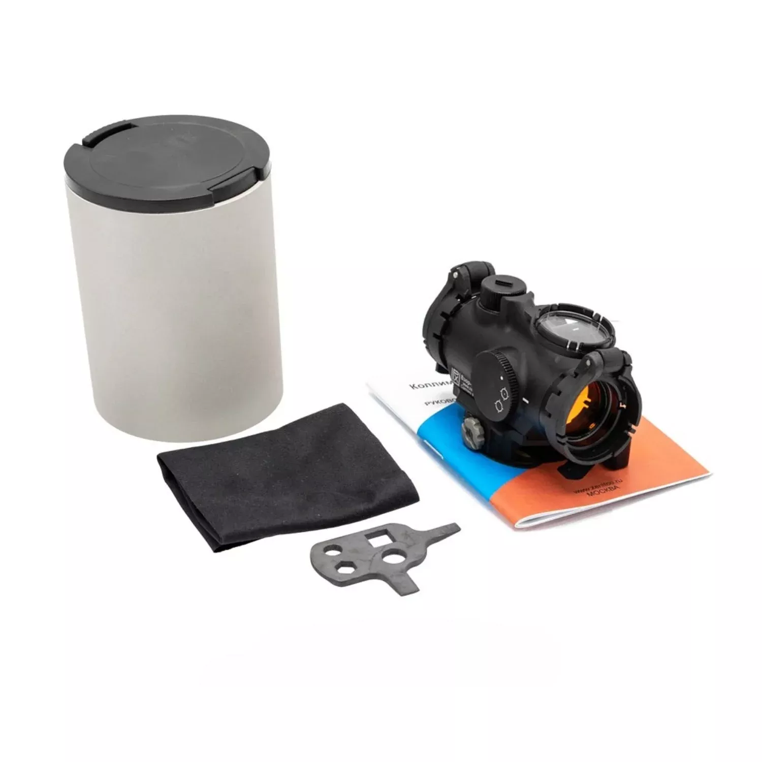 ZenitCo Vzor 3 – AK Red Dot Sight – Pre-Zeroed for Instant Accuracy